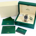 Rolex Air King Ref 126900 Steel Black Dial